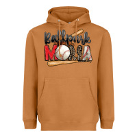Meerkat ballpark mama baseball Heavyweight Hoodie - Zillion Design Studio