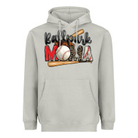 Moon Dust ballpark mama baseball Heavyweight Hoodie - Zillion Design Studio