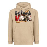 Mushroom ballpark mama baseball Heavyweight Hoodie - Zillion Design Studio