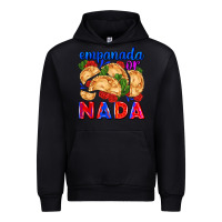 Black empanada or nada Urban Hoodie - AdoDesignShop