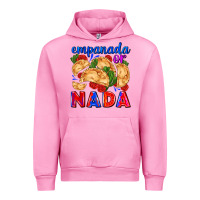 Fuchsia Pink empanada or nada Urban Hoodie - AdoDesignShop