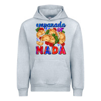 Heather Grey empanada or nada Urban Hoodie - AdoDesignShop