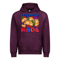Mauve Wine empanada or nada Urban Hoodie - AdoDesignShop