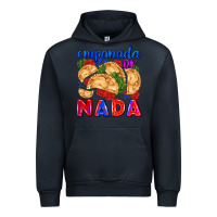 Navy empanada or nada Urban Hoodie - AdoDesignShop