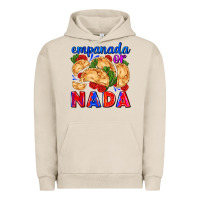 Pigment French Oak empanada or nada Urban Hoodie - AdoDesignShop