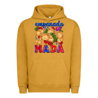 Pigment Peanut Butter empanada or nada Urban Hoodie - AdoDesignShop