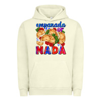 Pigment Pistachio empanada or nada Urban Hoodie - AdoDesignShop