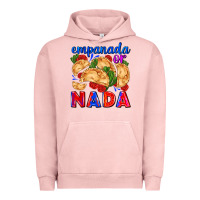 Pigment Salmon empanada or nada Urban Hoodie - AdoDesignShop