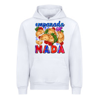 White empanada or nada Urban Hoodie - AdoDesignShop
