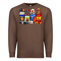 Chestnut dispatcher coffee cups Premium Sweatshirt - Zillion Design Studio