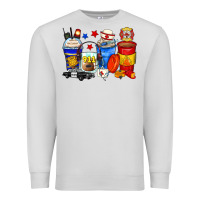 Dove Grey dispatcher coffee cups Premium Sweatshirt - Zillion Design Studio