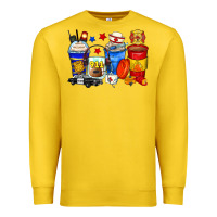 Lemon dispatcher coffee cups Premium Sweatshirt - Zillion Design Studio