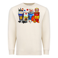 Sandshell dispatcher coffee cups Premium Sweatshirt - Zillion Design Studio
