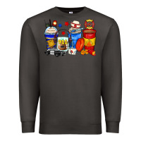 Smoke dispatcher coffee cups Premium Sweatshirt - Zillion Design Studio