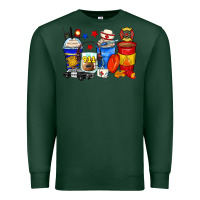 Sports Green dispatcher coffee cups Premium Sweatshirt - Zillion Design Studio