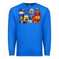 True Royal dispatcher coffee cups Premium Sweatshirt - Zillion Design Studio
