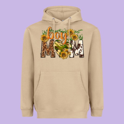 Heavyweight Hoodie boy mom