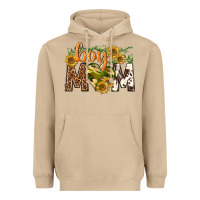 Mushroom boy mom Heavyweight Hoodie - texasbilliewilder