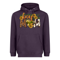 Plum boy mom Heavyweight Hoodie - texasbilliewilder