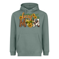 Sage boy mom Heavyweight Hoodie - texasbilliewilder