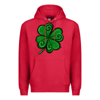 Cardinal St. Patrick's Day Shamrock Premium Hoodie - Jasminsmagicworld