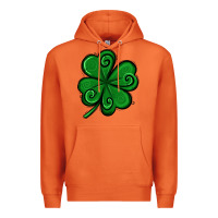 Carrot St. Patrick's Day Shamrock Premium Hoodie - Jasminsmagicworld