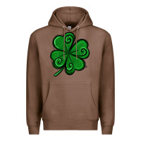 Chestnut St. Patrick's Day Shamrock Premium Hoodie - Jasminsmagicworld