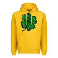 Lemon St. Patrick's Day Shamrock Premium Hoodie - Jasminsmagicworld