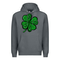 Rock St. Patrick's Day Shamrock Premium Hoodie - Jasminsmagicworld