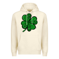 Sandshell St. Patrick's Day Shamrock Premium Hoodie - Jasminsmagicworld
