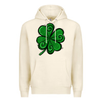 Tofu St. Patrick's Day Shamrock Premium Hoodie - Jasminsmagicworld