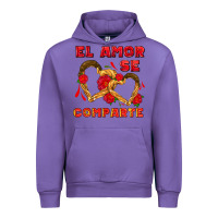 Tulip el amor se comparte with churros Urban Hoodie - AdoDesignShop