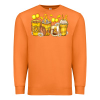 Carrot childhood cancer coffee cups Premium Sweatshirt - Zillion Design Studio
