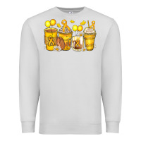 Dove Grey childhood cancer coffee cups Premium Sweatshirt - Zillion Design Studio