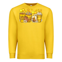 Lemon childhood cancer coffee cups Premium Sweatshirt - Zillion Design Studio