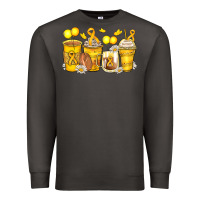 Smoke childhood cancer coffee cups Premium Sweatshirt - Zillion Design Studio