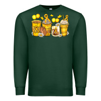 Sports Green childhood cancer coffee cups Premium Sweatshirt - Zillion Design Studio