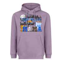 Lavender somebody's loud mouth volleyball mama Heavyweight Hoodie - Zillion Design Studio