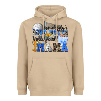 Mushroom somebody's loud mouth volleyball mama Heavyweight Hoodie - Zillion Design Studio
