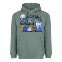 Sage somebody's loud mouth volleyball mama Heavyweight Hoodie - Zillion Design Studio