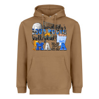 Toasted Coconut somebody's loud mouth volleyball mama Heavyweight Hoodie - Zillion Design Studio