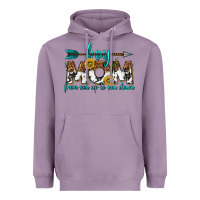 Lavender boy mom from son up to son down  western Heavyweight Hoodie - texasbilliewilder