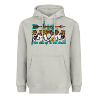 Moon Dust boy mom from son up to son down  western Heavyweight Hoodie - texasbilliewilder