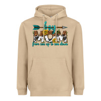 Mushroom boy mom from son up to son down  western Heavyweight Hoodie - texasbilliewilder