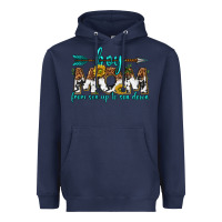 Navy boy mom from son up to son down  western Heavyweight Hoodie - texasbilliewilder