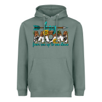 Sage boy mom from son up to son down  western Heavyweight Hoodie - texasbilliewilder