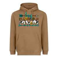 Toasted Coconut boy mom from son up to son down  western Heavyweight Hoodie - texasbilliewilder