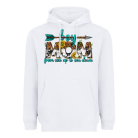 White boy mom from son up to son down  western Heavyweight Hoodie - texasbilliewilder