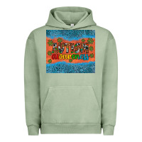Pigment Oil Green autism awareness Urban Hoodie - Artiststas
