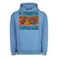 Pigment Pebble Blue autism awareness Urban Hoodie - Artiststas